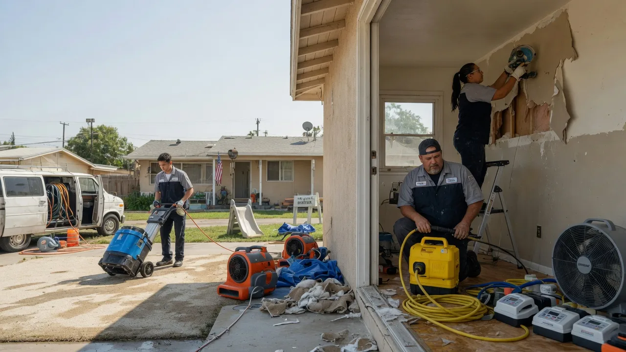 Water Damage Restoration in Union, IL near me